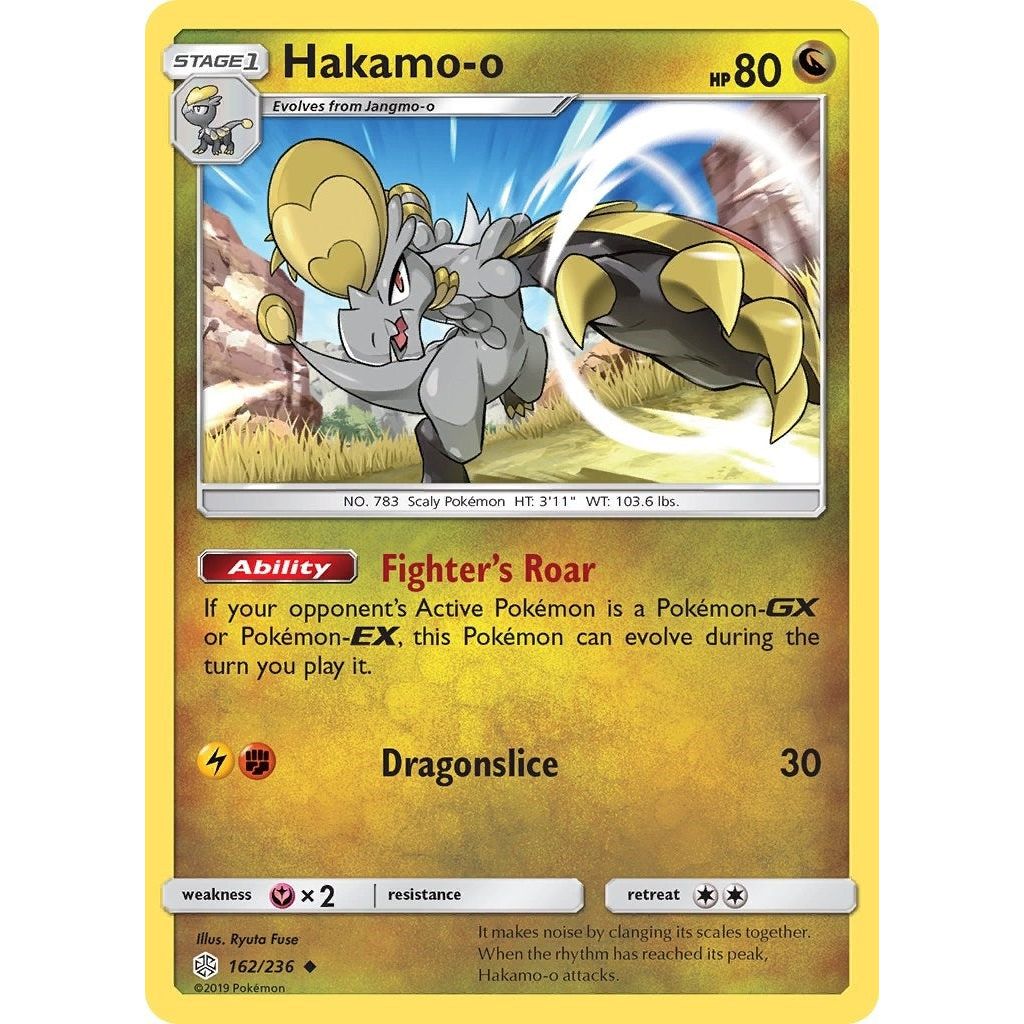 Image for Hakamo-o (162/236) (SM12) - Pokemon