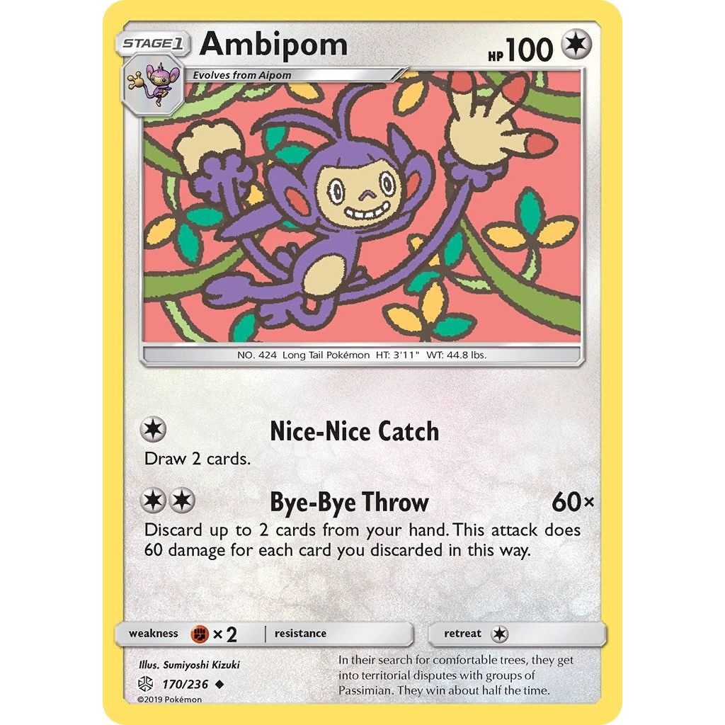 Image for Ambipom (170/236) (SM12) - Pokemon