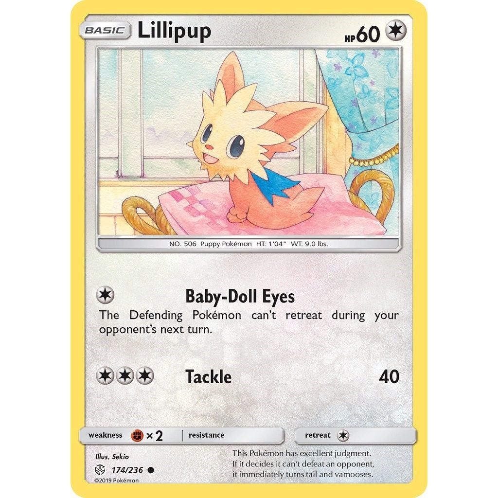Image for Lillipup (174/236) (SM12) - Pokemon
