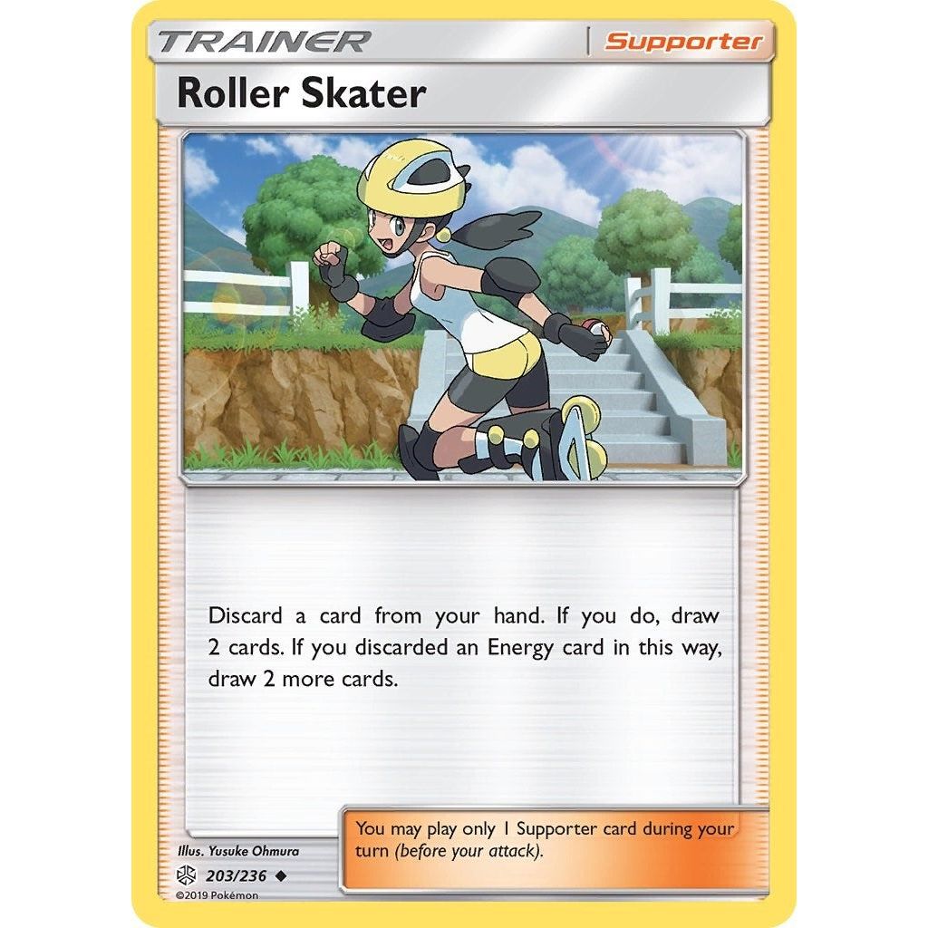 Image for Roller Skater (203/236) (SM12) - Pokemon