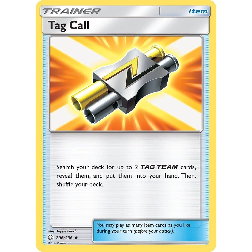 Image for Tag Call (206/236) (SM12) - Pokemon