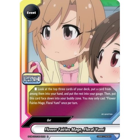 Image for Flower Fairies Mage, Floral Yumi (S-UB-C03/0042EN) (S-UB-C03) - Future Card BuddyFight