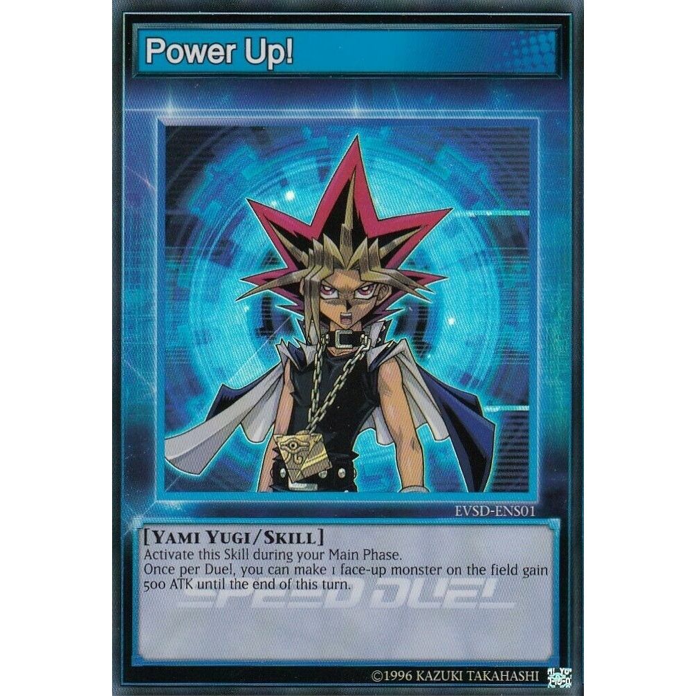 Image for Power Up! (EVSD-ENS01) (EVSD) - YuGiOh
