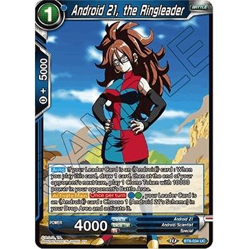 Image for Android 21, the Ringleader (BT8-034) (DBS-B08) - Dragon Ball Super: Masters