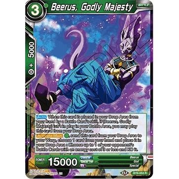 Image for Beerus, Godly Majesty (BT8-053) (DBS-B08) - Dragon Ball Super: Masters
