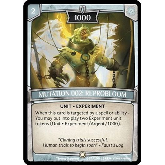 Image for Mutation 002: Reprobloom (54/100 | 5REV) (REV) - Argent Saga TCG