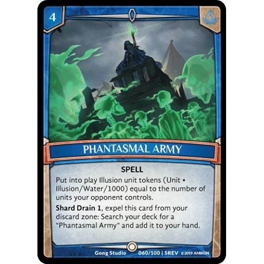 Image for Phantasmal Army (60/100 | 5REV) (REV) - Argent Saga TCG