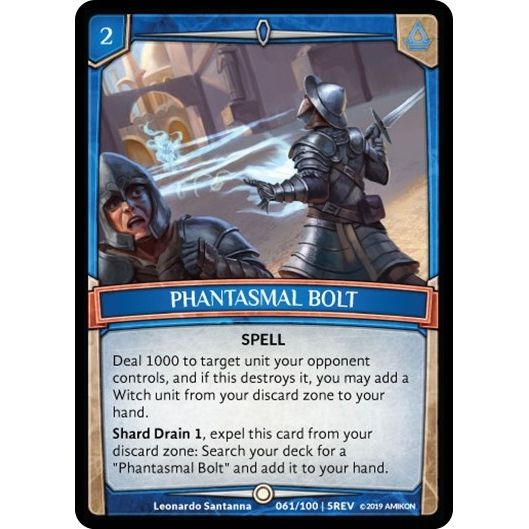 Image for Phantasmal Bolt (61/100 | 5REV) (REV) - Argent Saga TCG