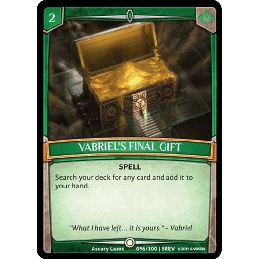 Image for Vabriel's Final Gift (96/100 | 5REV) (REV) - Argent Saga TCG