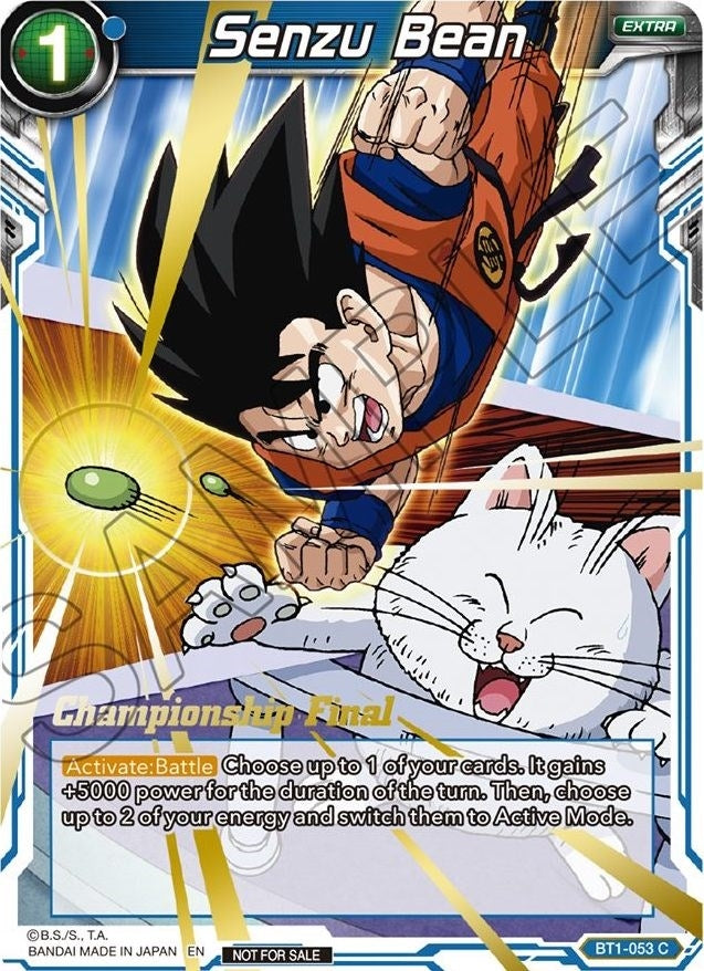 Image for Senzu Bean (Championship Final 2019) (BT1-053) (TPR) - Dragon Ball Super: Masters
