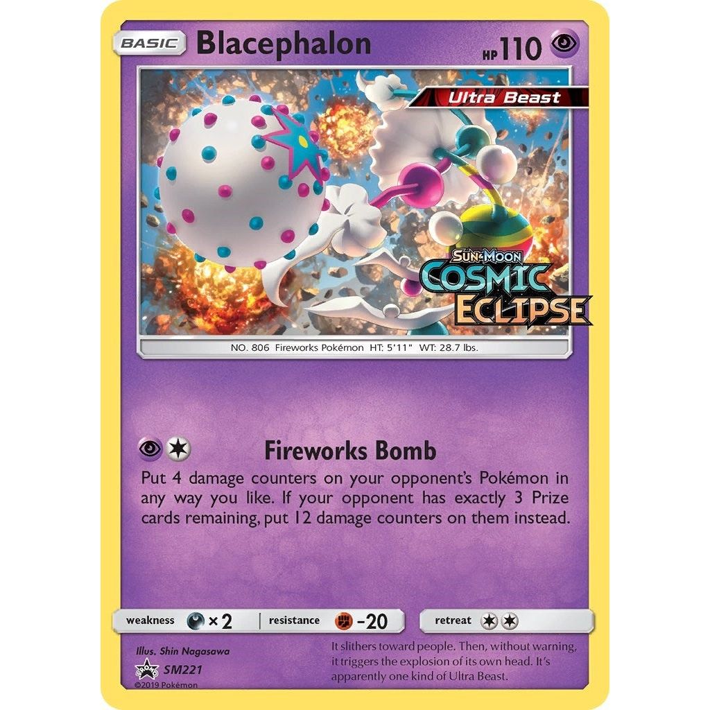 Image for Blacephalon - SM221 (Prerelease) (SM221) (SMP) - Pokemon