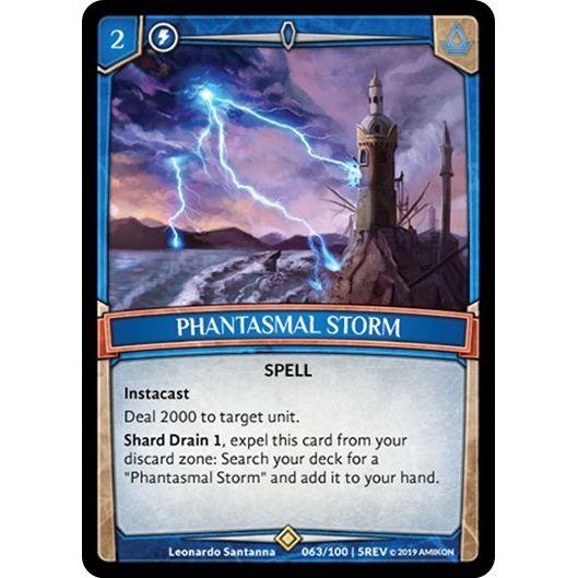 Image for Phantasmal Storm (63/100 | 5REV) (REV) - Argent Saga TCG