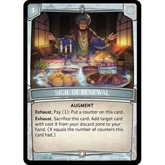 Image for Sigil of Renewal (83/100 | 5REV) (REV) - Argent Saga TCG