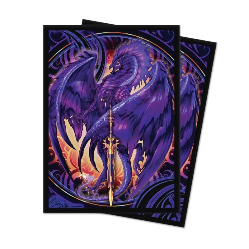 Image for Ruth Thompson Netherblade Standard Deck Protector sleeves (100-Pack) - Card Sleeves