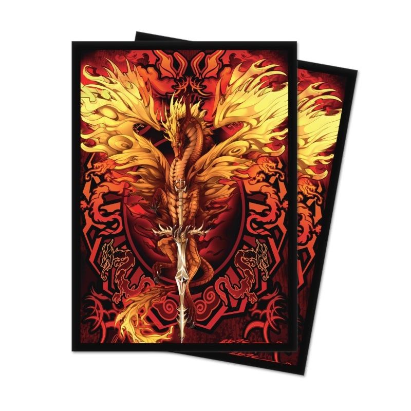 Image for Ruth Thompson Flameblade Standard Deck Protector sleeves (100-Pack) - Card Sleeves