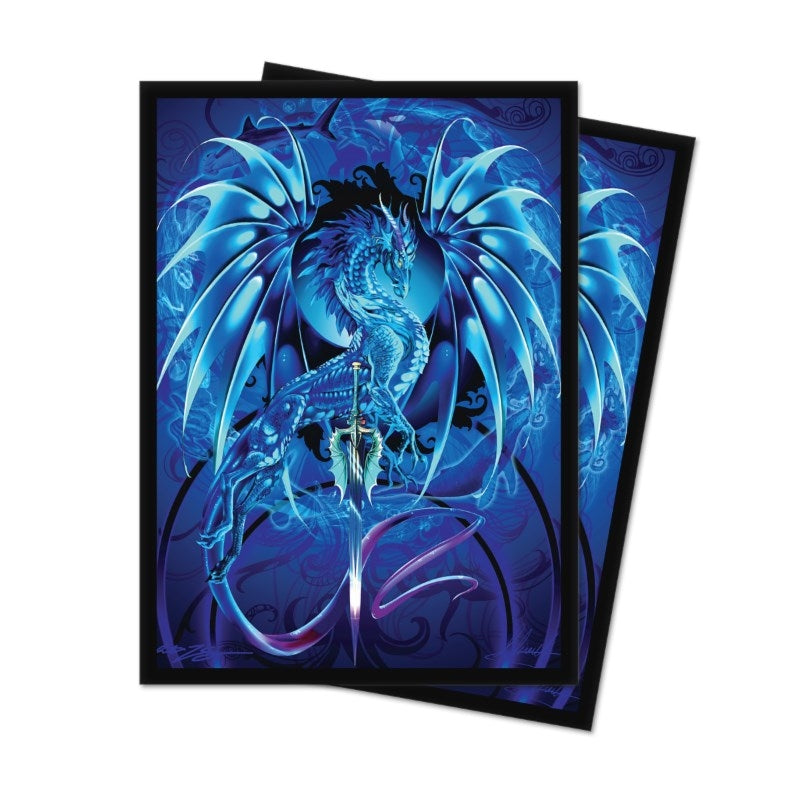 Image for Ruth Thompson Seablade Standard Deck Protector sleeves (100-Pack) - Card Sleeves