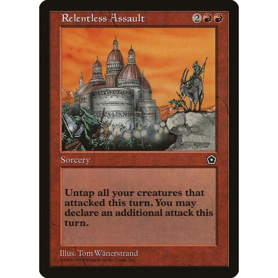 Image for Relentless Assault (P02) - Magic: The Gathering