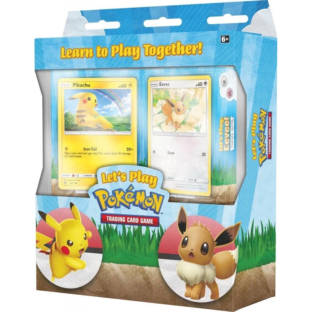 Image for Let's Play Pokemon TCG Box - Pokemon