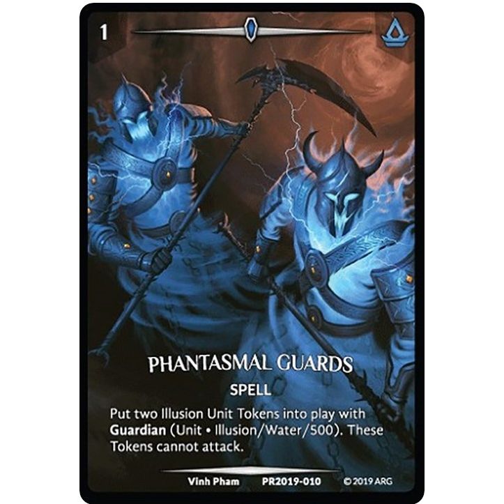 Image for Phantasmal Guards (Full Art) (PR2019-010) (PR) - Argent Saga TCG