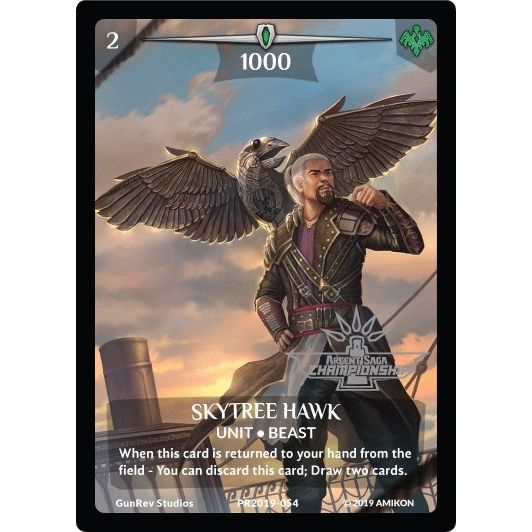 Image for Skytree Hawk (Full Art) (Argent Saga Championship - Stamped) (PR2019-054) (PR) - Argent Saga TCG