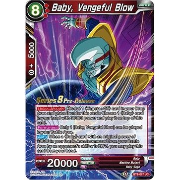 Image for Baby, Vengeful Blow (BT8-017_PR) (DBS-B08PRE) - Dragon Ball Super: Masters