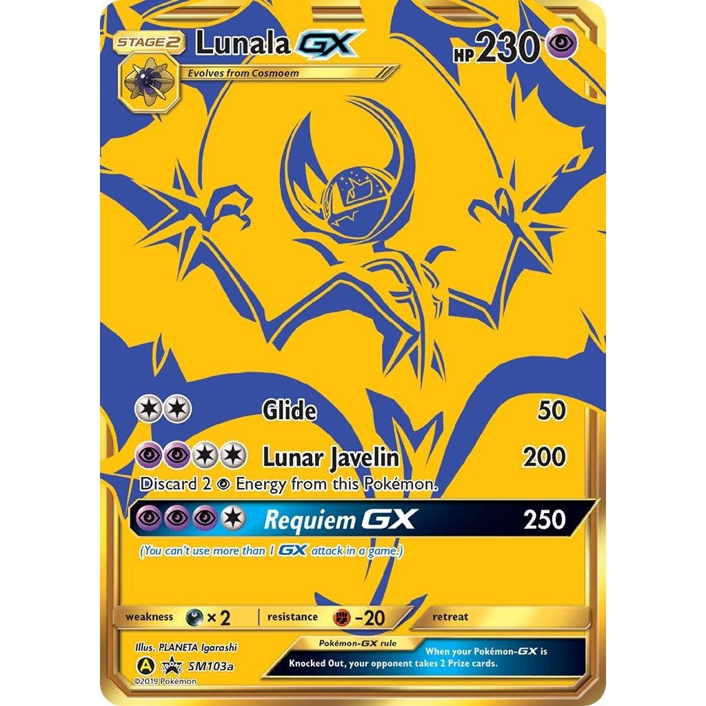 Image for Lunala GX - SM103a (SM103a) (SMP) - Pokemon