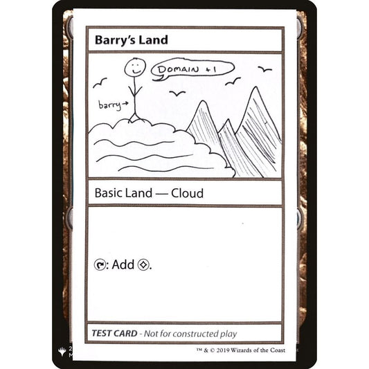 Image for Barry's Land (CMB1) - Magic: The Gathering