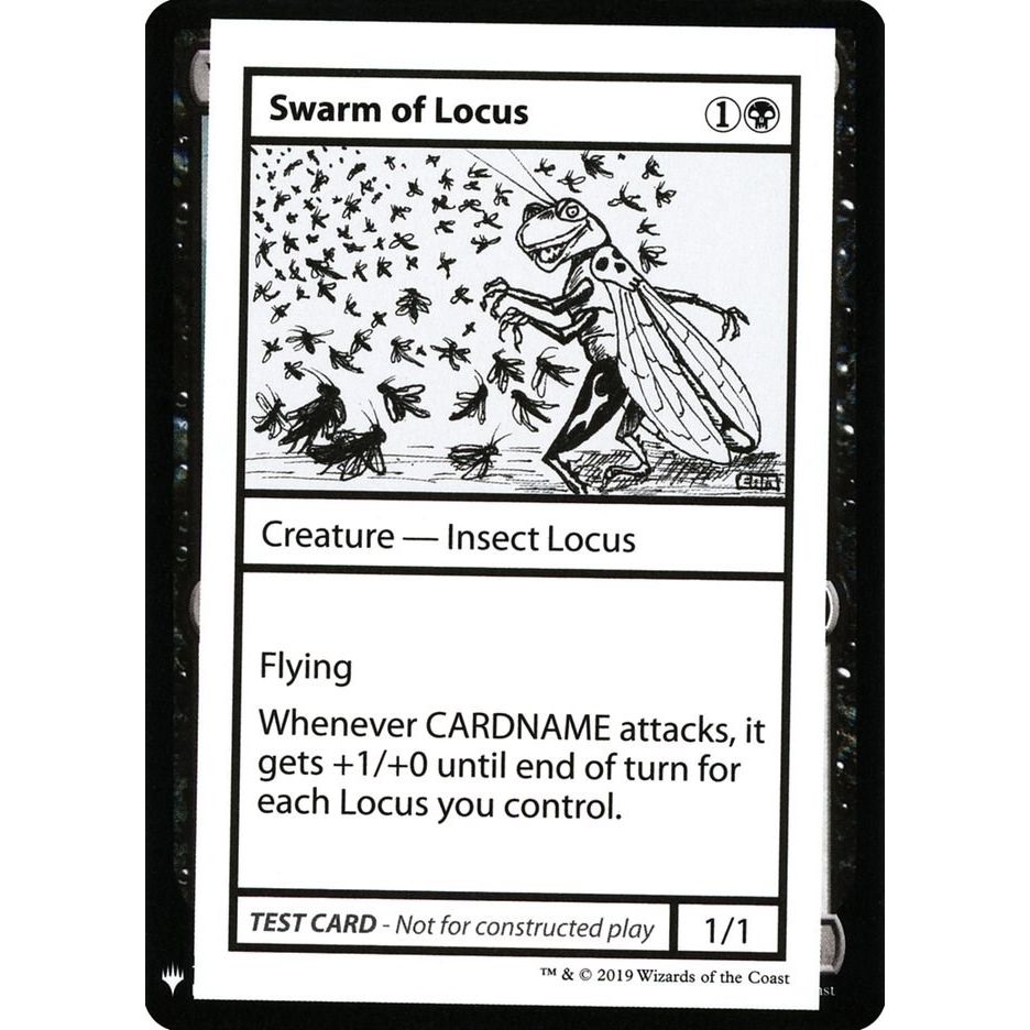 Image for Swarm of Locus (CMB1) - Magic: The Gathering