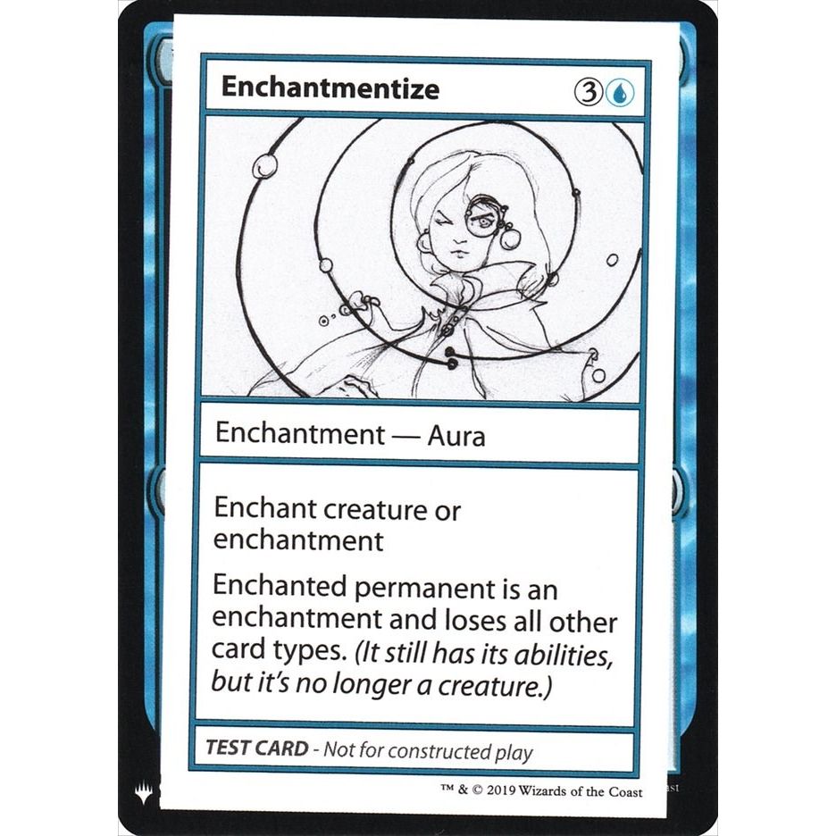 Image for Enchantmentize (CMB1) - Magic: The Gathering