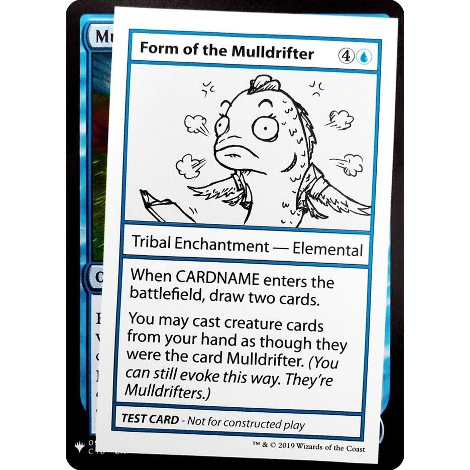 Image for Form of the Mulldrifter (CMB1) - Magic: The Gathering