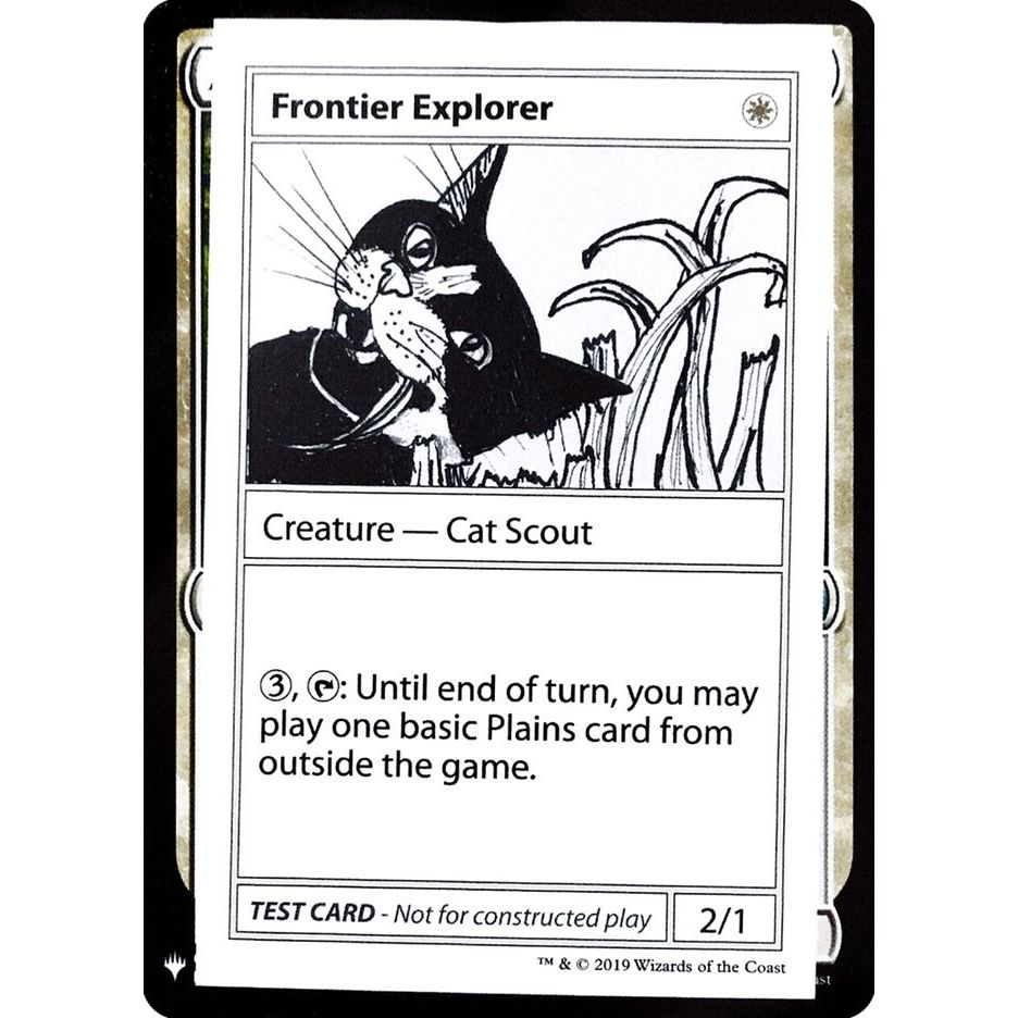 Image for Frontier Explorer (CMB1) - Magic: The Gathering