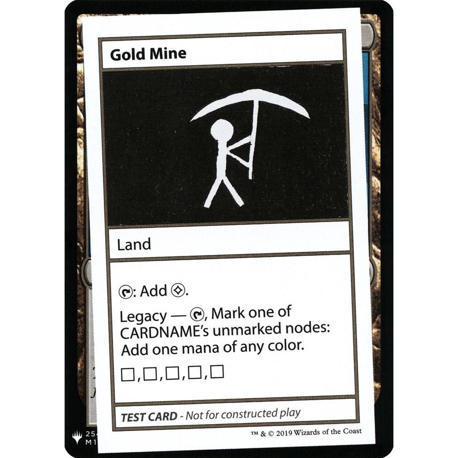 Image for Gold Mine (CMB1) - Magic: The Gathering