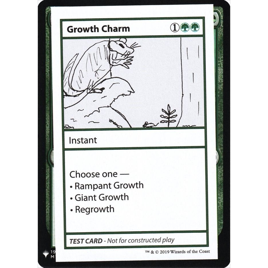 Image for Growth Charm (CMB1) - Magic: The Gathering
