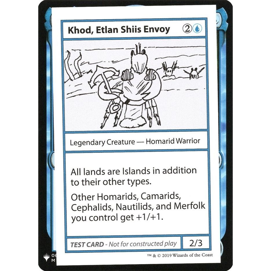 Image for Khod, Etlan Shiis Envoy (CMB1) - Magic: The Gathering