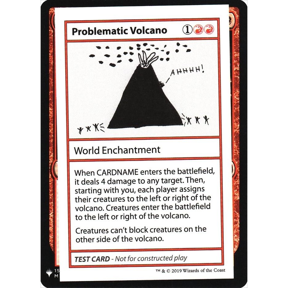 Image for Problematic Volcano (CMB1) - Magic: The Gathering