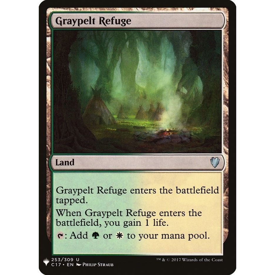 Image for Graypelt Refuge (253) (LIST) - Magic: The Gathering