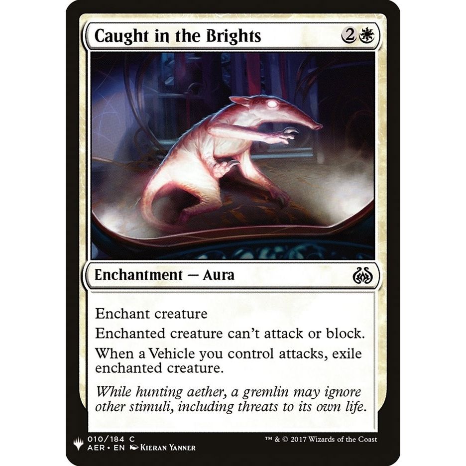 Image for Caught in the Brights (10) (LIST) - Magic: The Gathering