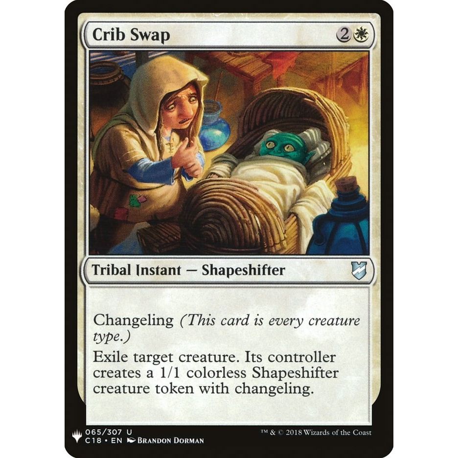Image for Crib Swap (C18) (65) (LIST) - Magic: The Gathering