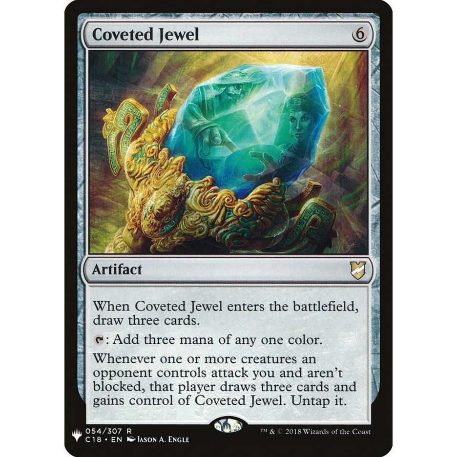 Image for Coveted Jewel (054/307) (LIST) - Magic: The Gathering