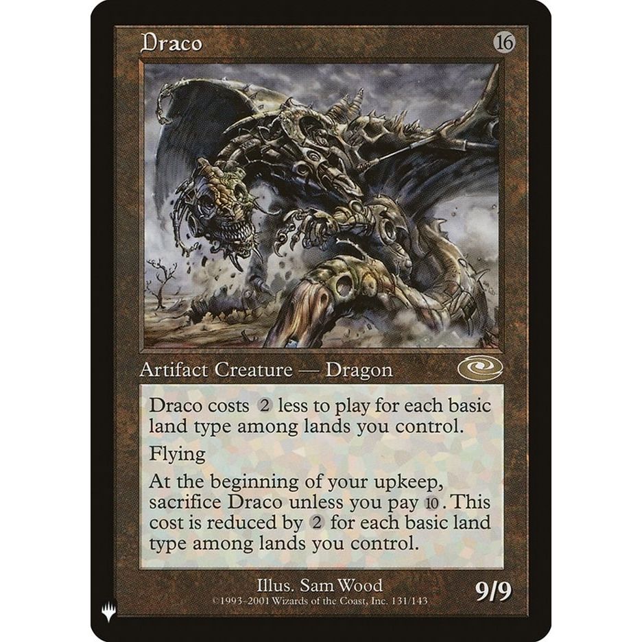 Image for Draco (131) (LIST) - Magic: The Gathering