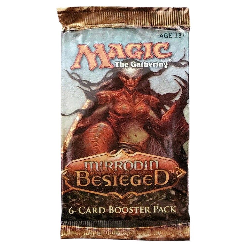 Image for Mirrodin Besieged - 6-Card Booster Pack - Magic: The Gathering