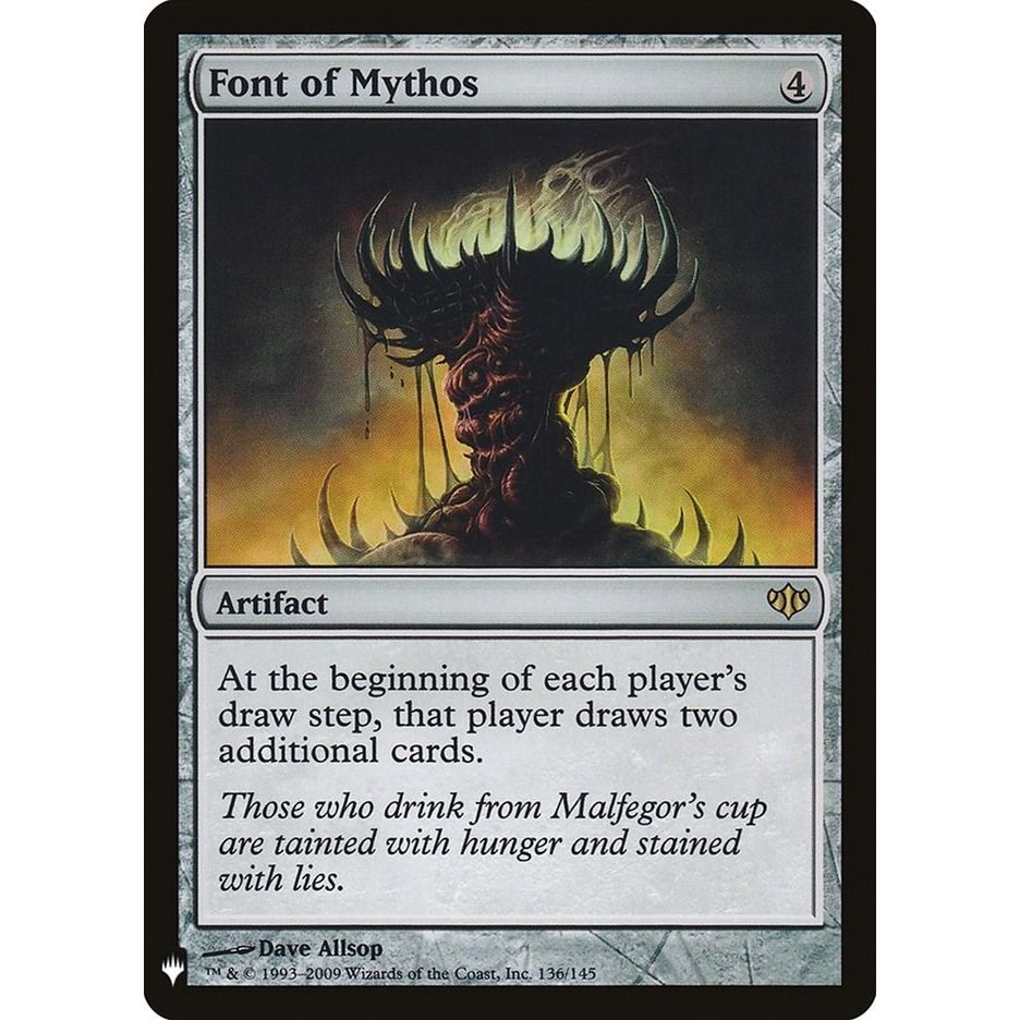Image for Font of Mythos (136) (LIST) - Magic: The Gathering