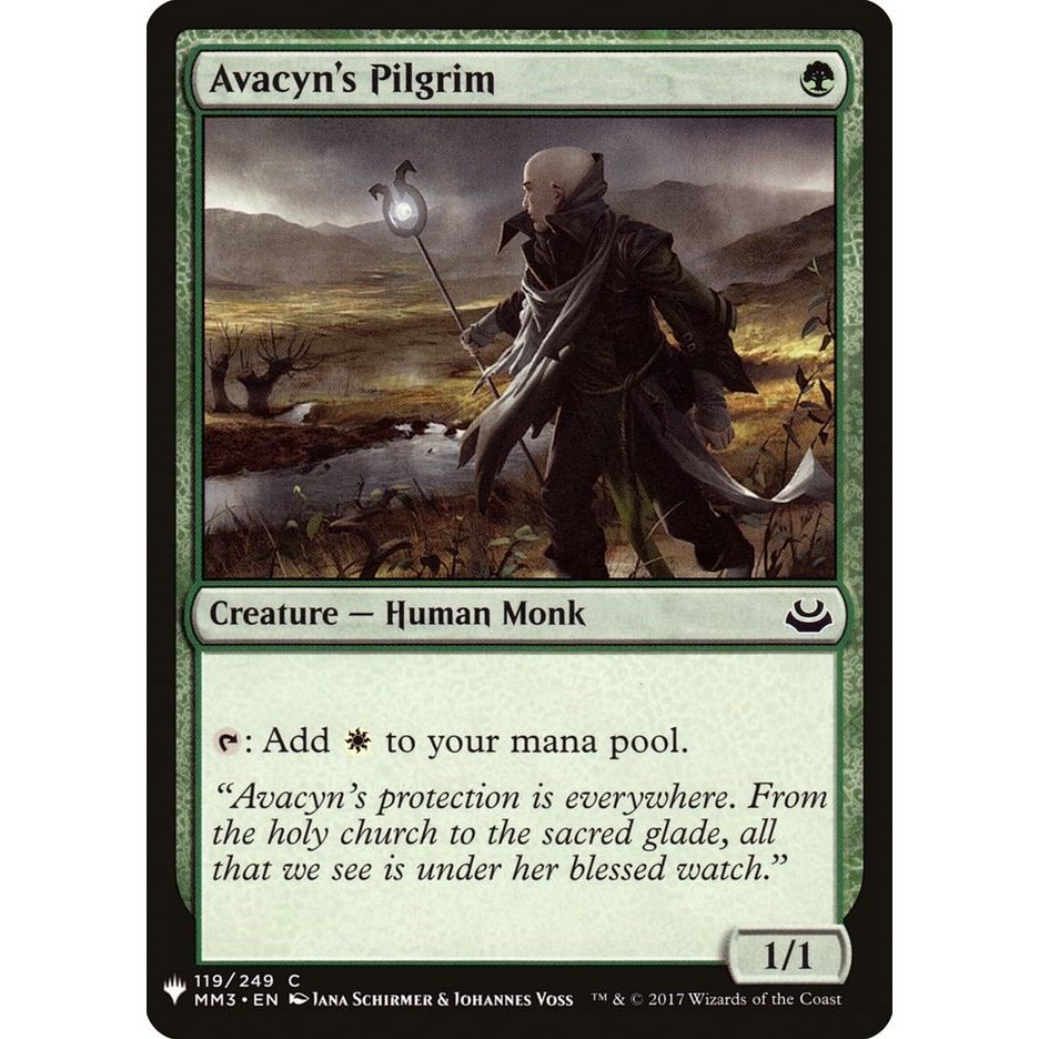 Image for Avacyn's Pilgrim (119) (LIST) - Magic: The Gathering