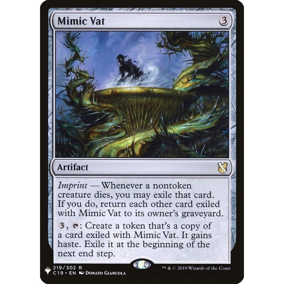 Image for Mimic Vat (219/302) (LIST) - Magic: The Gathering