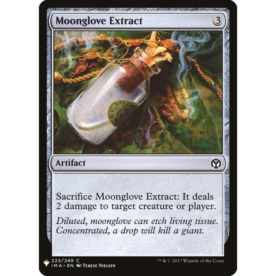 Image for Moonglove Extract (222) (LIST) - Magic: The Gathering