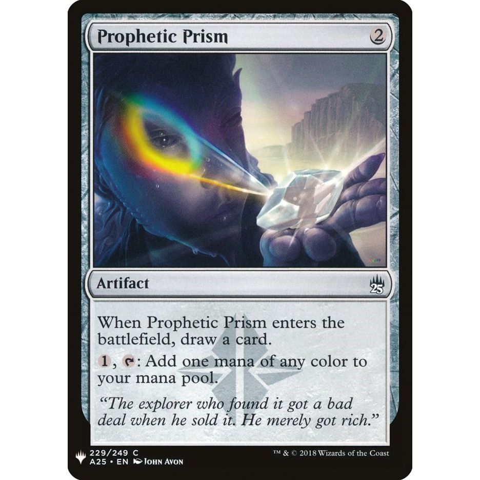 Image for Prophetic Prism (229) (LIST) - Magic: The Gathering