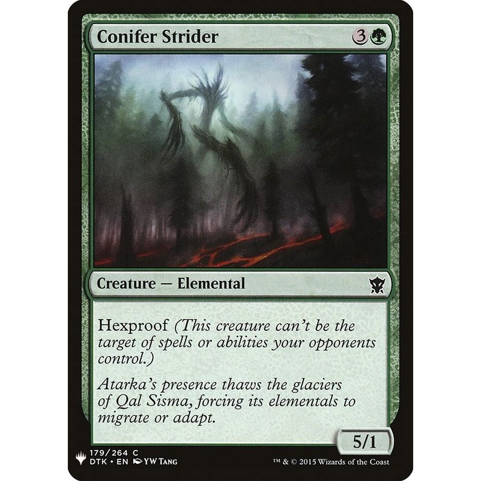 Image for Conifer Strider (179) (LIST) - Magic: The Gathering