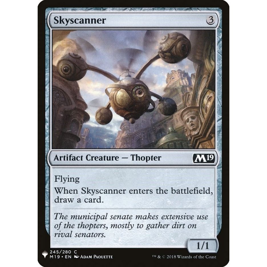 Image for Skyscanner (245) (LIST) - Magic: The Gathering
