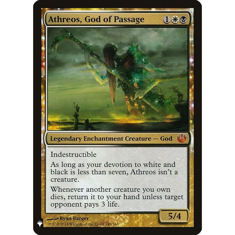 Image for Athreos, God of Passage (146) (LIST) - Magic: The Gathering