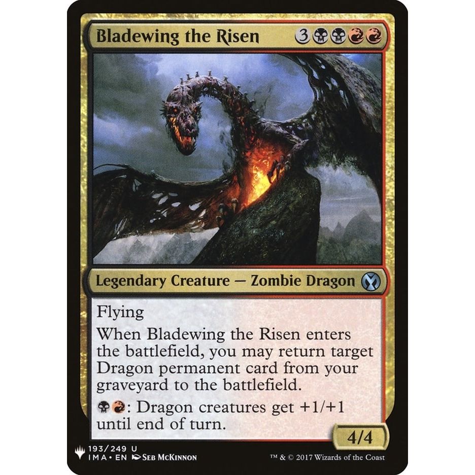 Image for Bladewing the Risen (193) (LIST) - Magic: The Gathering
